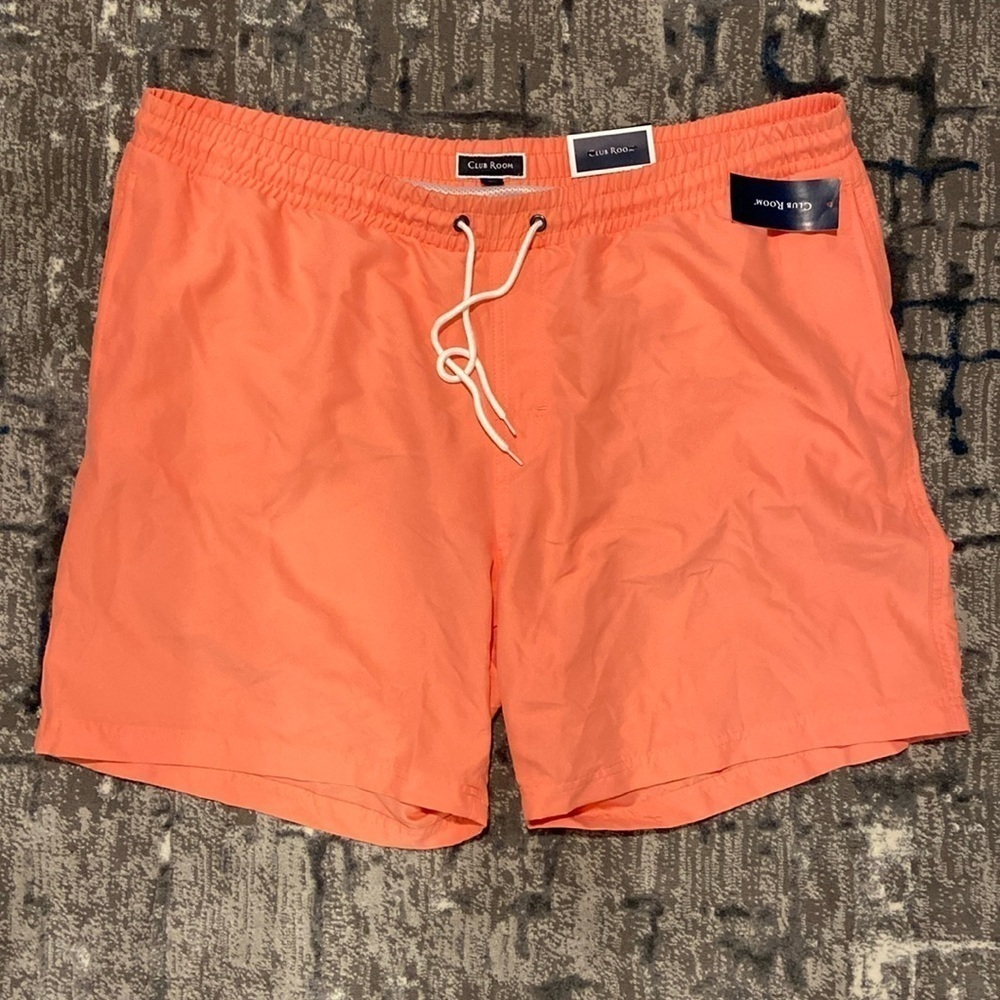 Club Room Men’s Swim Trunks - XXL